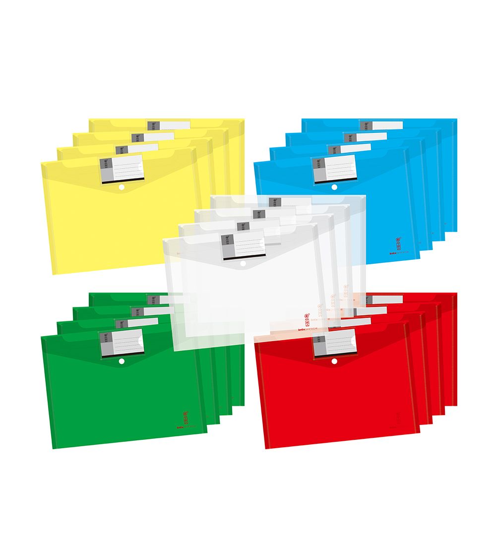 Papierdrachen 8 High-quality Cardboard File Folders For Children