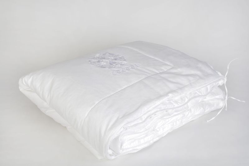 Cocoon Bedding - 100% Mulberry Silk Filled Winter Duvet with Cotton Casing