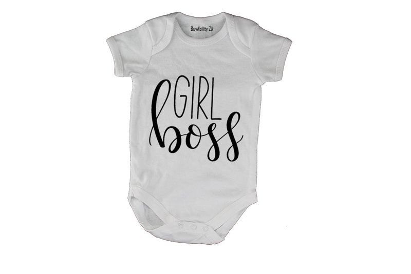 Girl Boss! - SS - Baby Grow