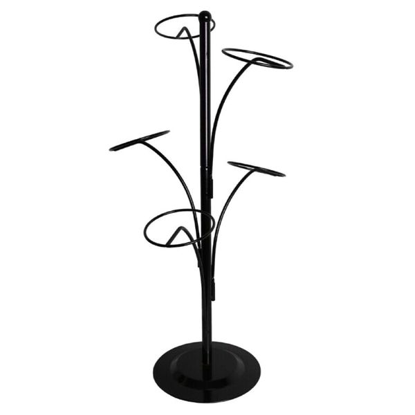 Home Multifunctional 5 Layer Hat &amp; Wig Display Hanger (59cm)