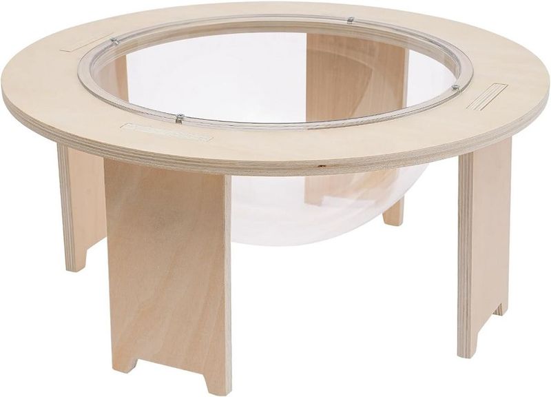 Cozy Stylish Wooden Cat Capsule Bed