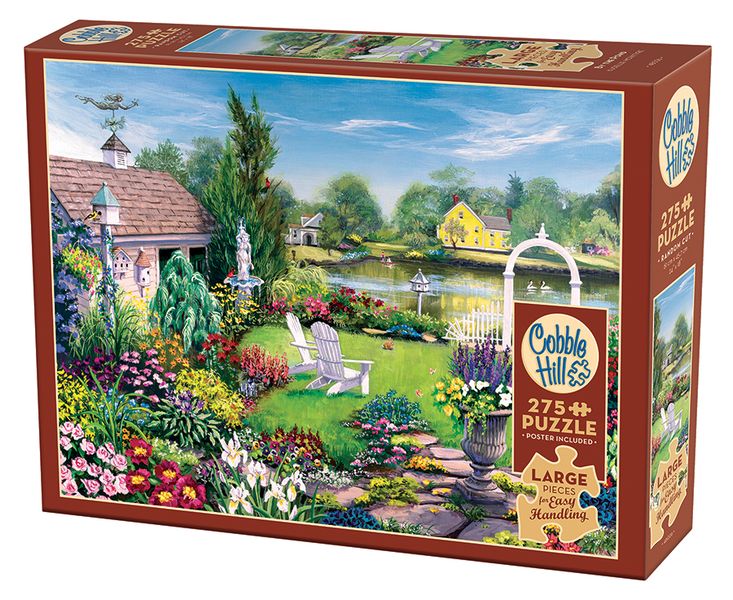 Cobble Hill By the Pond 275 Piece Puzzle