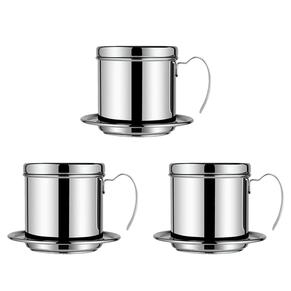 Vietnamese Coffee Filter Infuser Pot Coffee Drip Brewer Manual Coffee