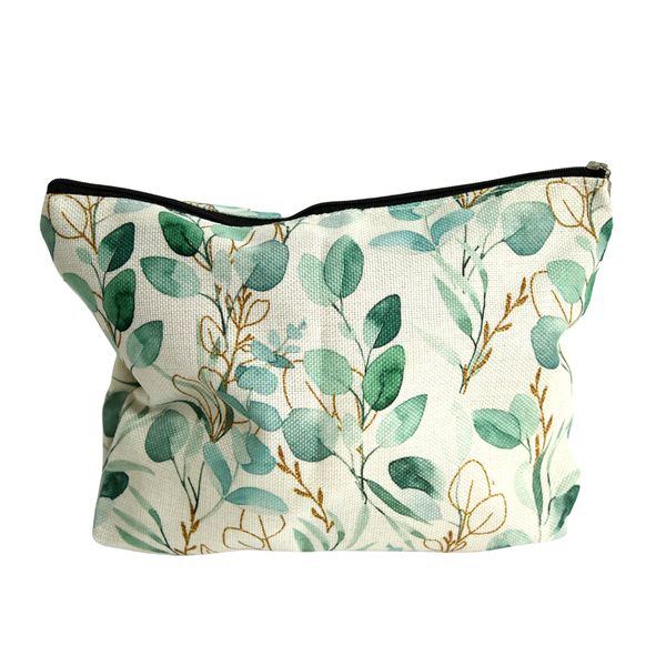 Launch Republic Makeup Bag Penny Gum Print