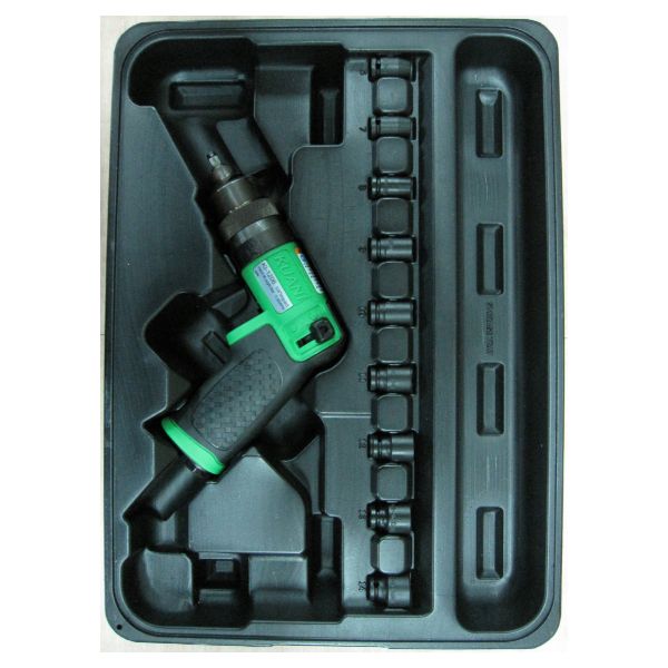 Micro-Tec - Wrench Impact 1/4" Mini/Sockets