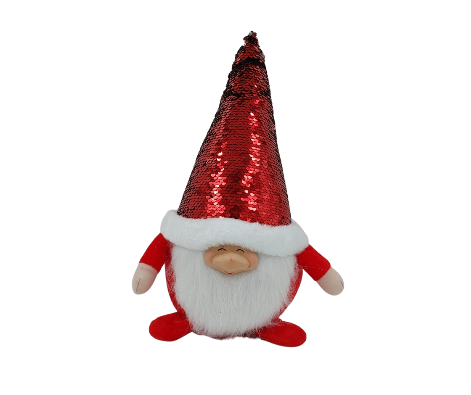 Cute Christmas Gnome with sequence hat