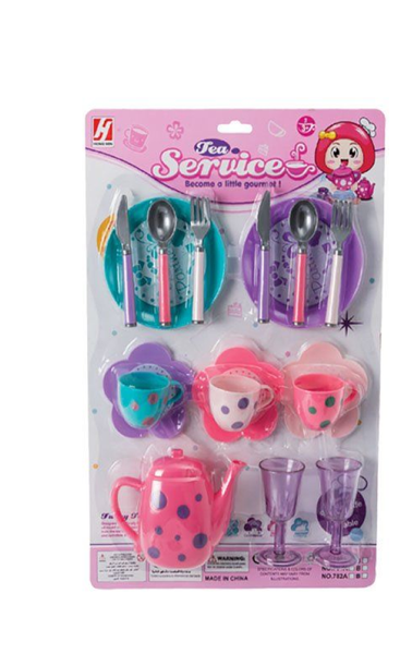 Tea And Kitchen Play - Set -17 Piece