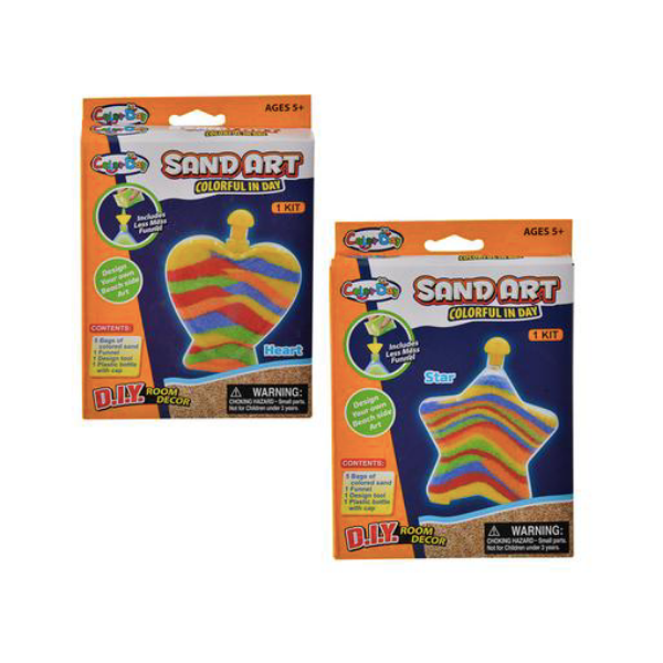 Colorday Toys - Make Your Own Sand Art