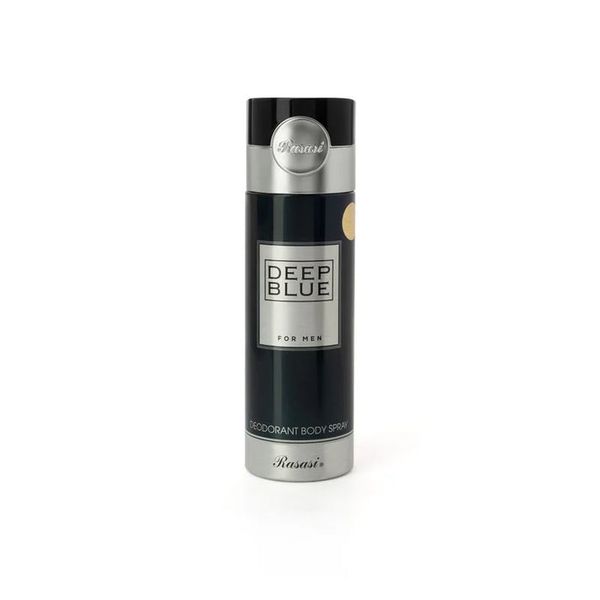 Rasasi - Deo Deep Blue 200ml Body Spray - For Him