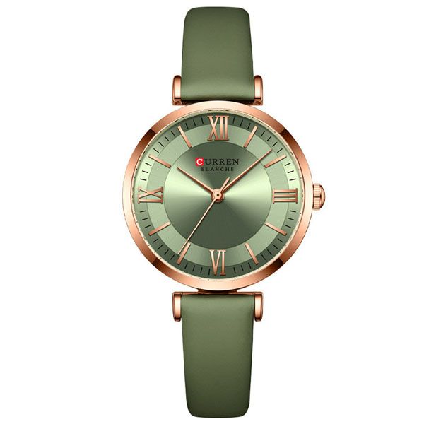 Curren Leather Analogue Watch
