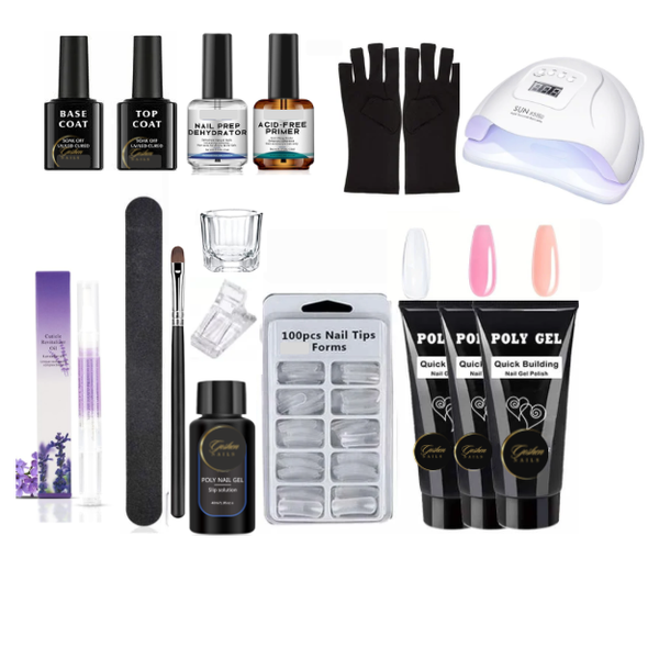 Goshen Ultimate Polygel Nail Starter Kit