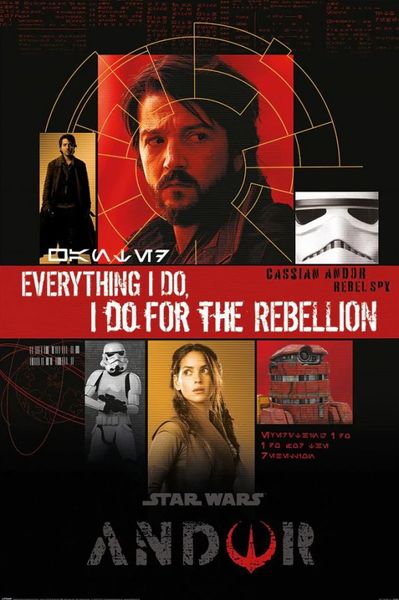 Star Wars: Andor (Rebellion) Poster