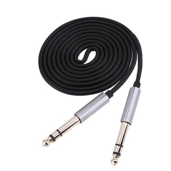 1.5m Flexible Male Audio Cable 6.35mm