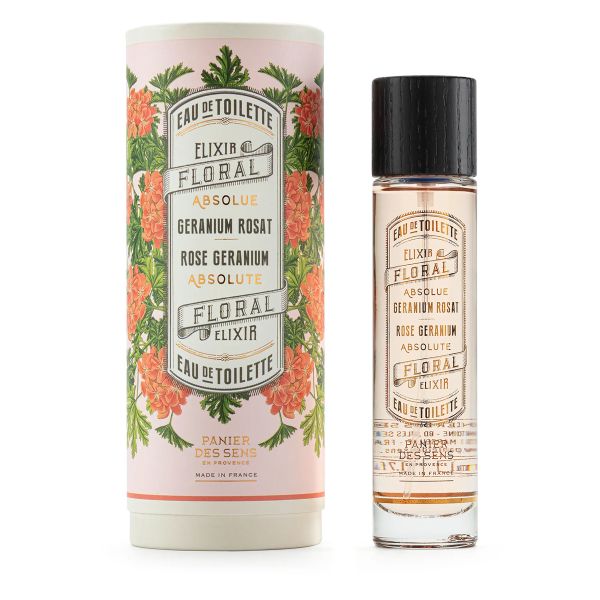 Panier des Sens - Rose Geranium Eau de Toilette - 50ml