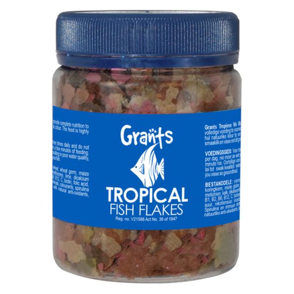 Grant's Tropical Flakes 50g x 6