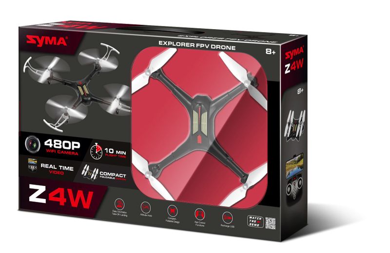 Revolt Z4w Explorer FPV Drone