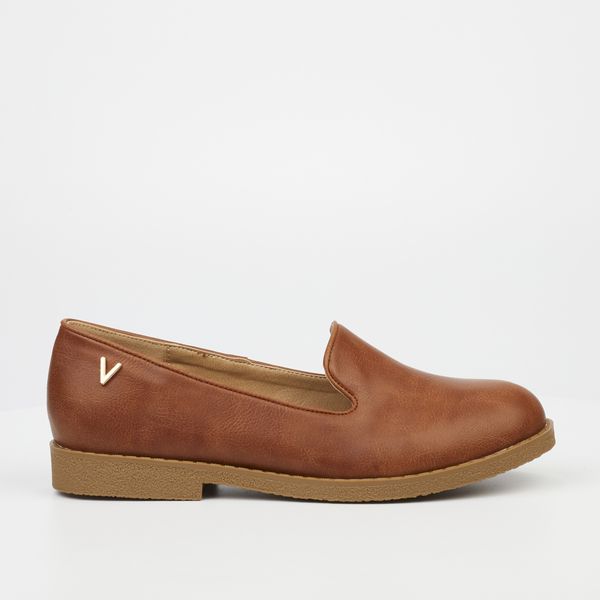 Viabeach Vespa 17 Women Faux Leather Pumps -Tan