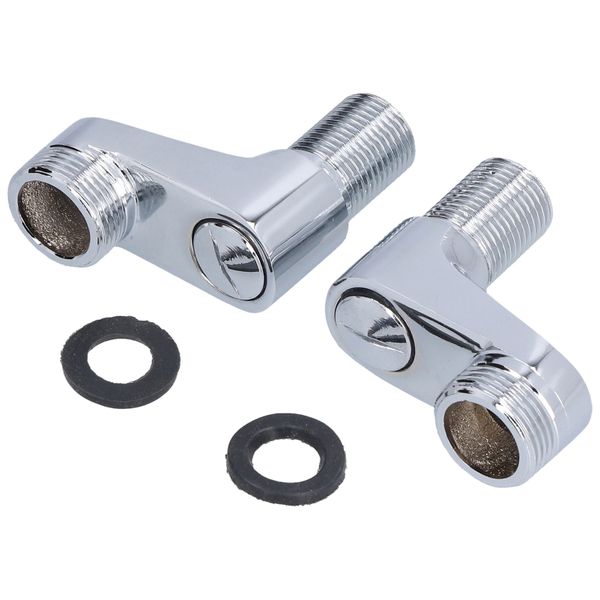 G1/2" to G3/4" Shower Mixer Faucet Swing Arm Adapter