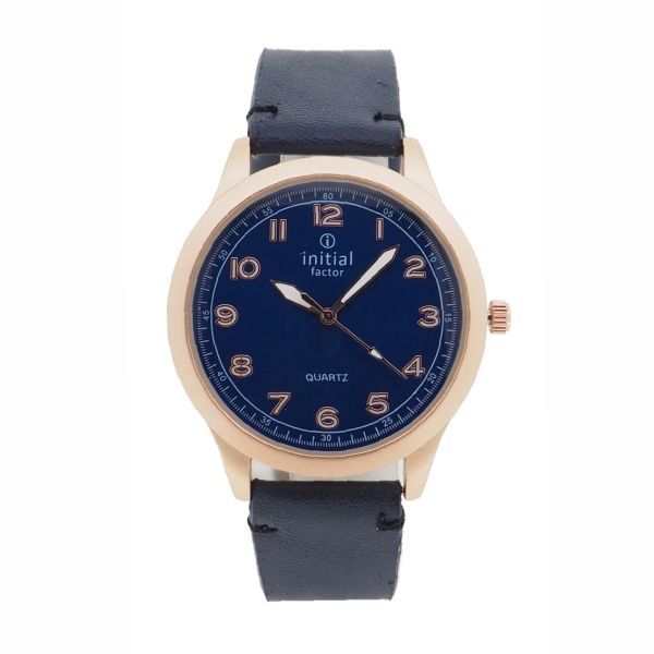 Initial Gents Pu Leather Strap Watch WK0706