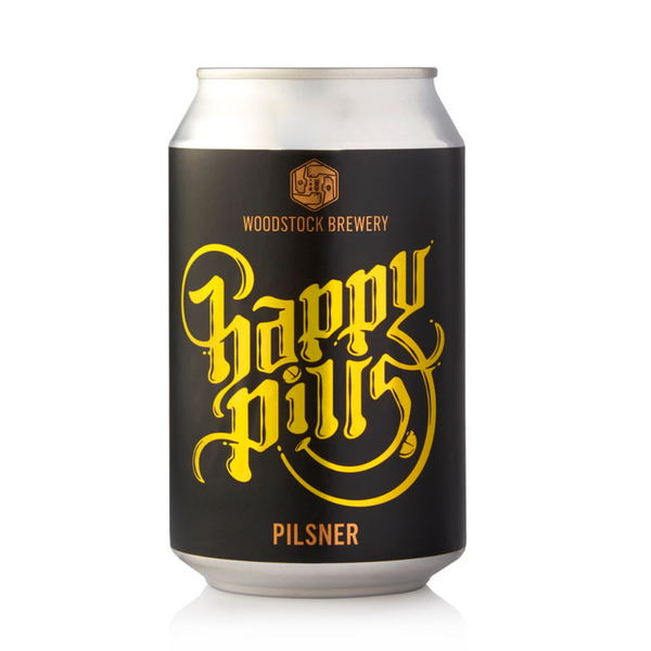 Woodstock Brewery Happy Pills Pilsner - 12 x 330ml