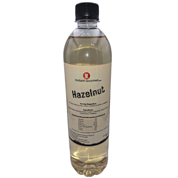 Instant Gourmet Hazelnut Syrup
