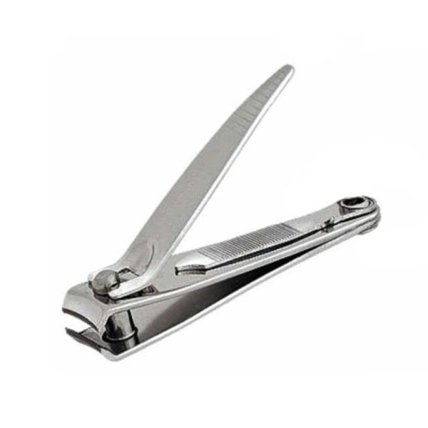 Nail Clipper with Chain Chrome 55mm (Pack of 5)