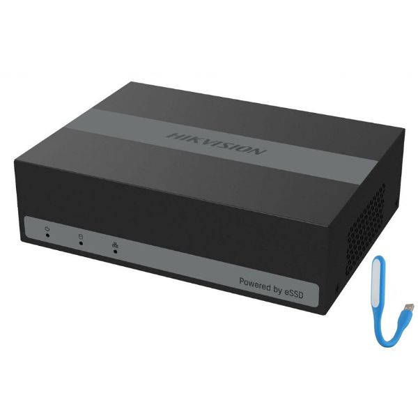 Hikvision 8 Channel eDVR with 512GB eSSD