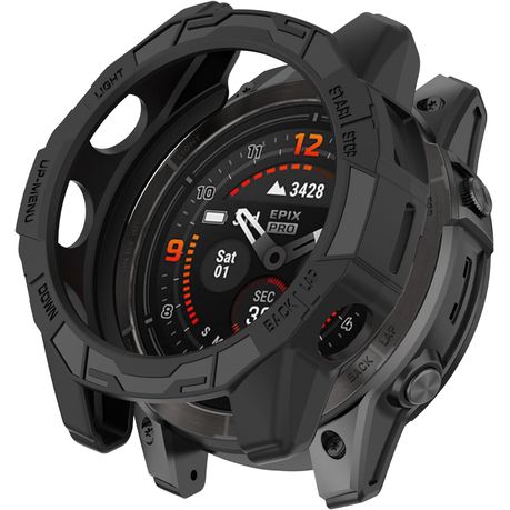 Soft TPU Bezel Protector for Garmin Fenix 7 Pro / Garmin Epix Pro - 47mm Image
