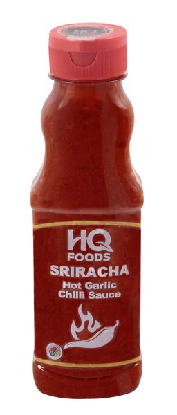 Sriracha Hot Sauce 12x375ml by HQ Foods
