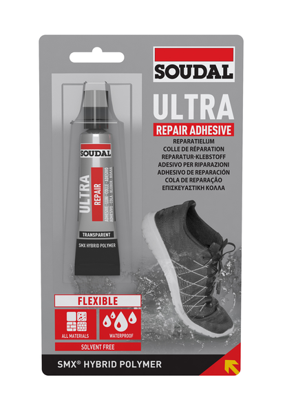 Soudal 20ML Ultra Repair Adhesive West