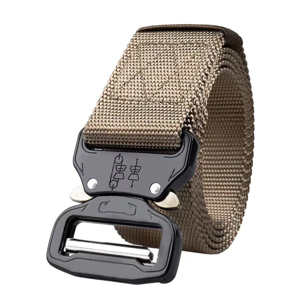 Tactical Nylon Waist Belt Army Quick Release Buckle Belt Shop Today