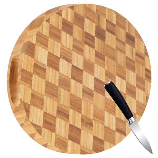 Heavy Duty Extra Large &amp; Thick Bamboo Chopping Wood Cutting Board