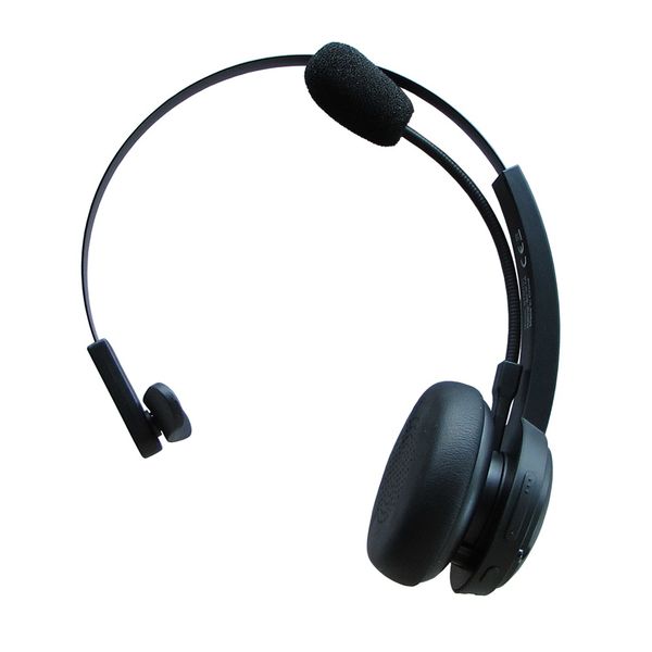MECER Wireless Noise Cancellation Headset Bluetooth 5.0 - Black