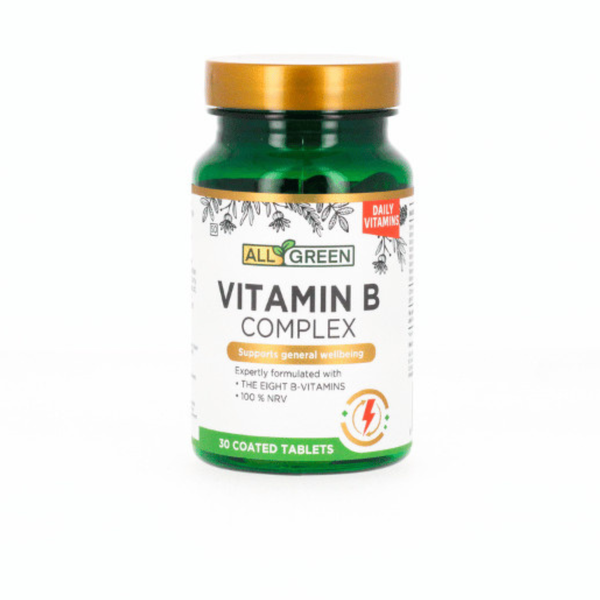 All Green - Vitamin B Complex - 30s