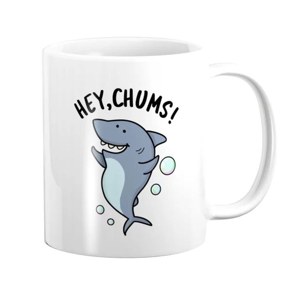 Pappa Joe Mug - Hey Chums