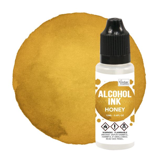 Alcohol Ink - Butterscotch / Honey (12ml)