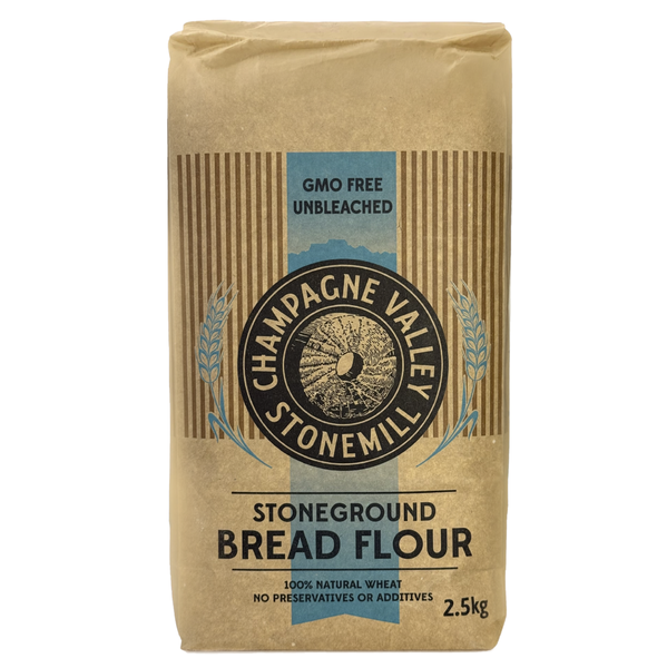 White Bread Flour Stone Ground | GMO Free Flour for Crusty Artisan Loaves