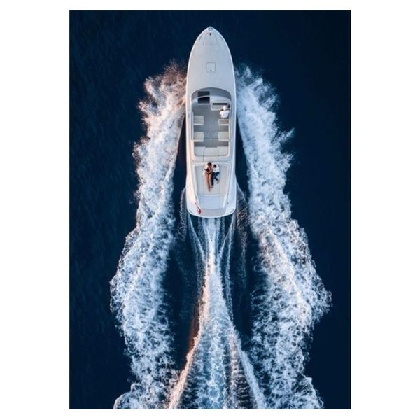 Life At Sea - A1 Poster