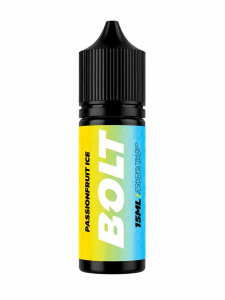 Bolt Nic Salt 30ML Passionfruit Ice 50 NIC