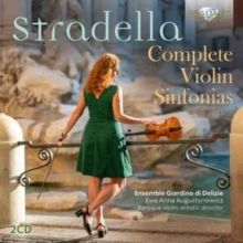Stradella: Complete Violin Sinfonias (CD / Album)