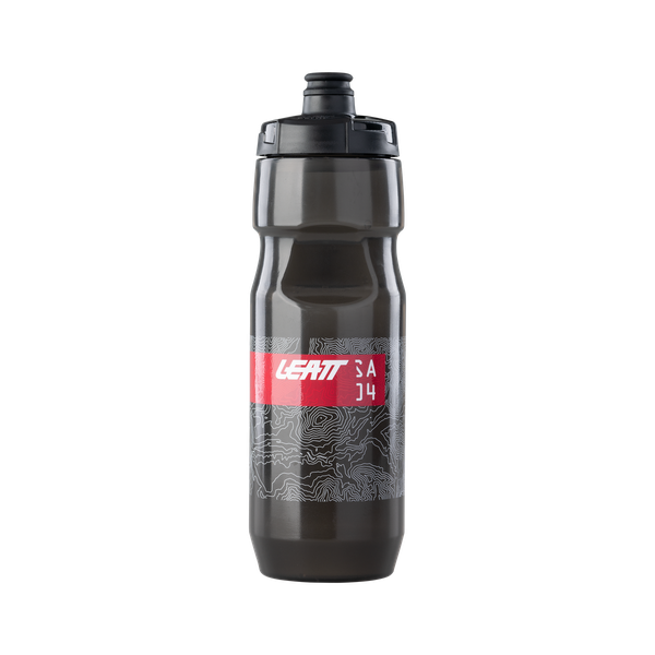 Leatt DuoValve Black Smoke Bottle 750ML