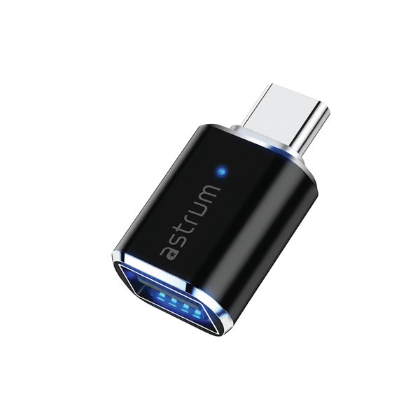 Astrum USB-C to USB-A Adapter USB 3.0 OTG 3A Fast Plug - PA300