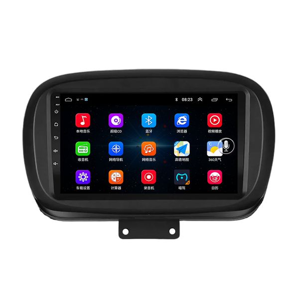 Fiat 500 High Spec Android Head unit Wireless Carplay Android Auto Bundle