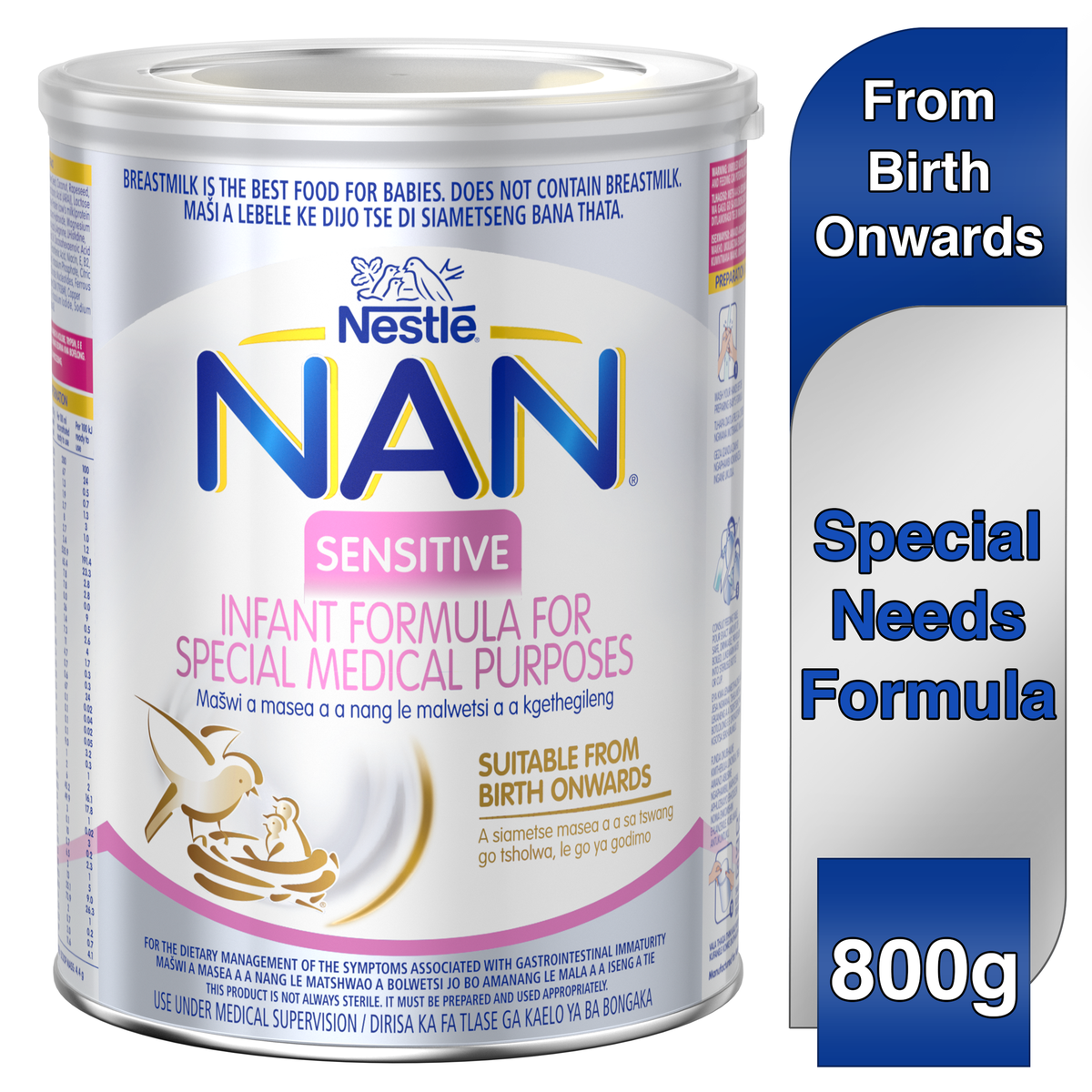 Nestle Nan Sensitive LR 800g Buy Online In South Africa 