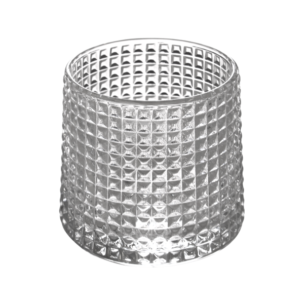 Haus Republik - Nordic Diamond Rocking Tumbler Glass
