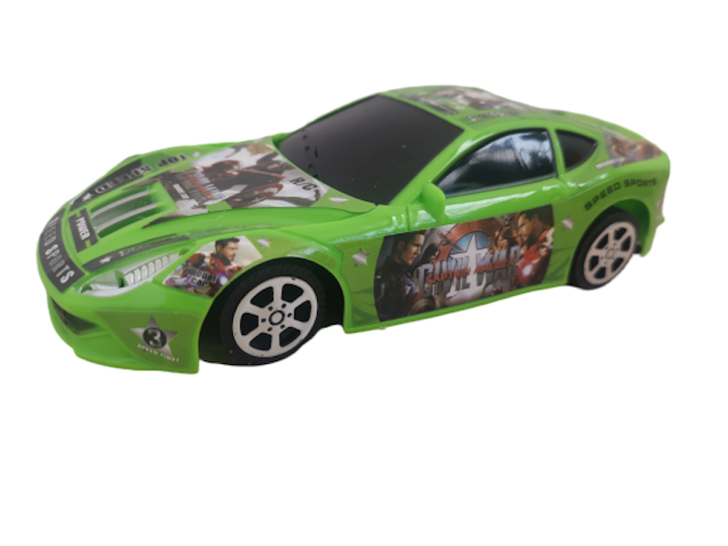 Captain America Civil War Remote Control Sports Car Racing King