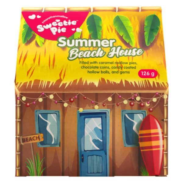 Sweetie Pie Beach House Milk Chocolate Gift Pack - 126 g