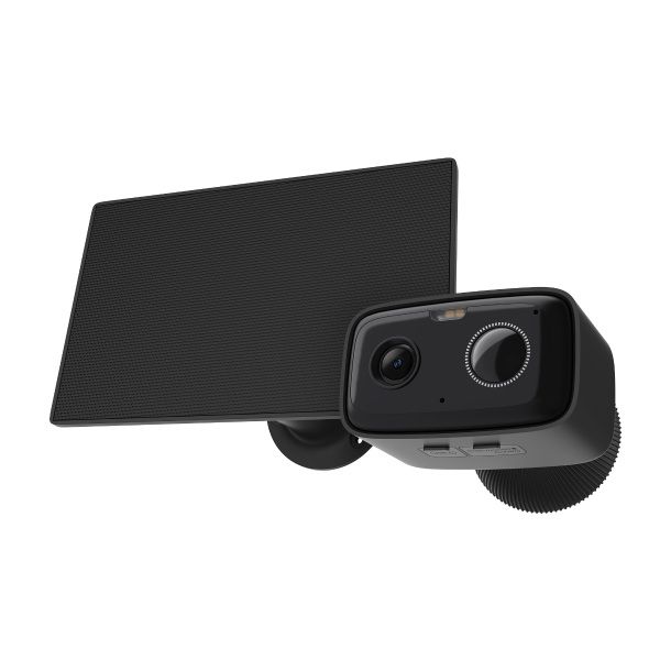 TP-Link Tapo C401 KIT Tapo Solar-Powered Security Camera Kit 1080P, AI