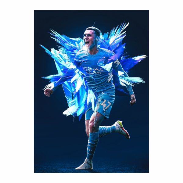 Phil Foden 001 - A1 Poster