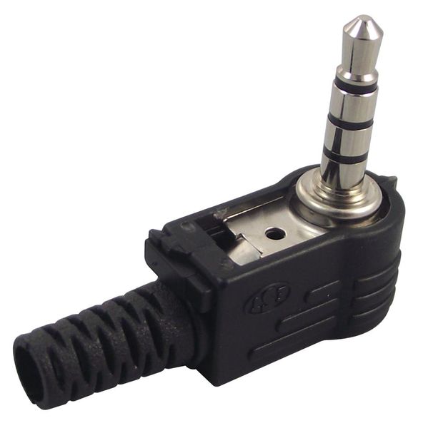 Multicomp Pro (MP-435LN) Phone Audio Connector, 4 Contacts, Plug, 3.5 mm